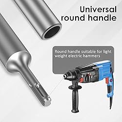 5Pcs Ground Rod Driver 8/10/12/16/20mm Professional