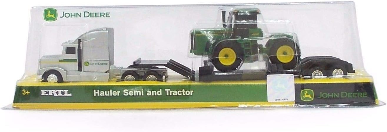 john deere hauler semi
