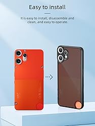 for CMF Phone 2 Pro Case, Lightweight TPU Material