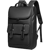 GYakeog Vintage Laptop Backpack for Men & Women - 15.6 Inch Travel Backpack - Waterproof Business & College Backpacks - Casual Daypacks for Work & Office