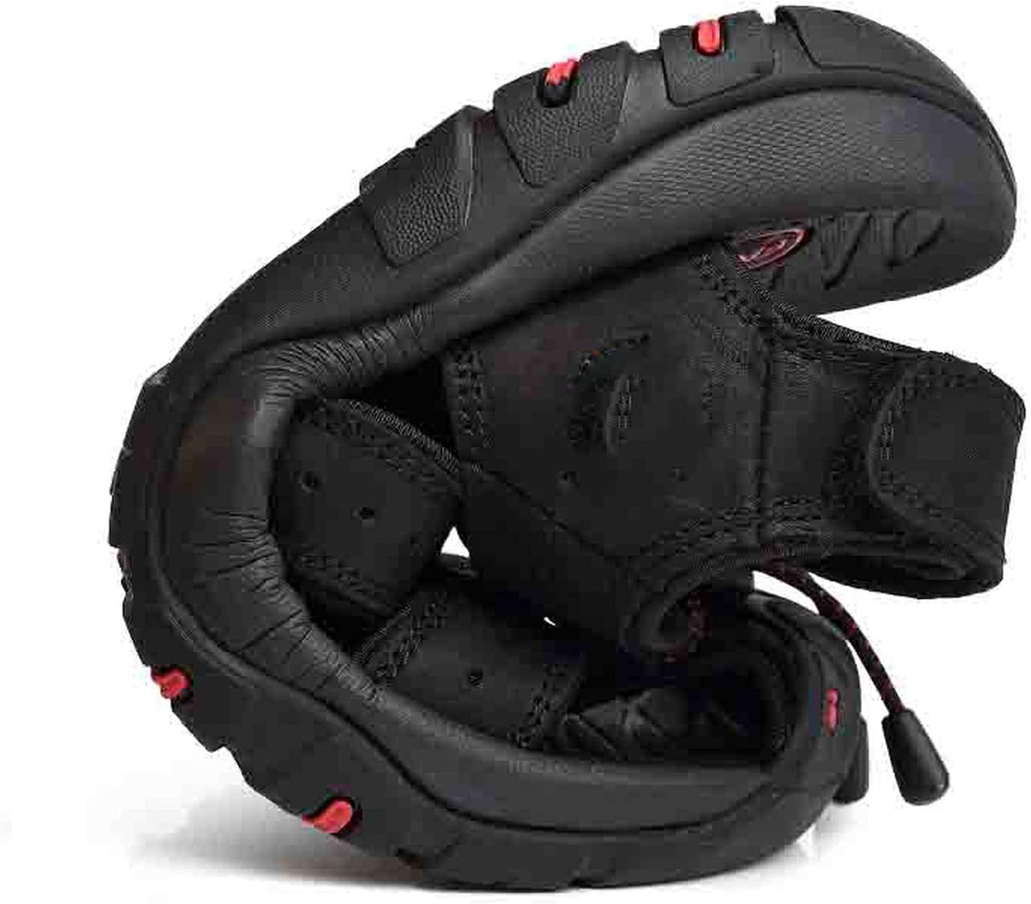 mens soft leather sandals