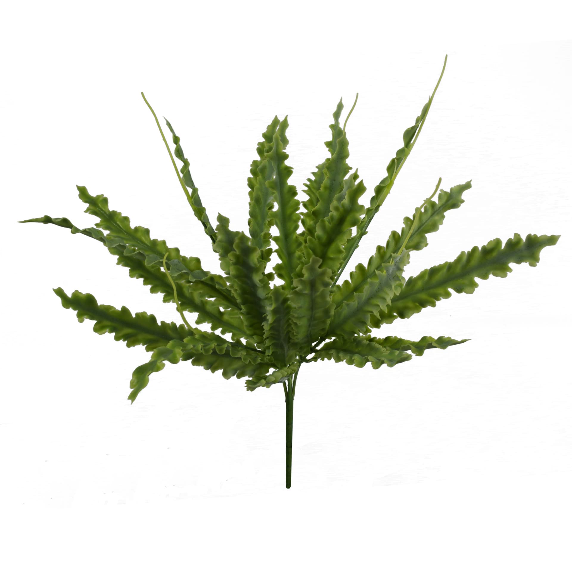 Leaf Design Artificial Plants, Crocodile Fern, 40cm LEAFFERNS0834