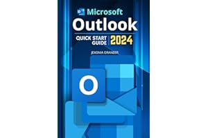 Microsoft Outlook Quick Start 2024 Guide: Mastering MS Outlook in 2024 for Beginners | Enhance Productivity & Communication F