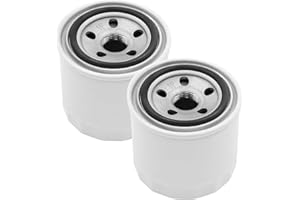 CADUFUELLY 2Pcs HH150-32094 Oil Filter, Tractor Oil Filters Replacement for Kubota Tractors B20 B21 B26 B1550 B1700 B1750 B21