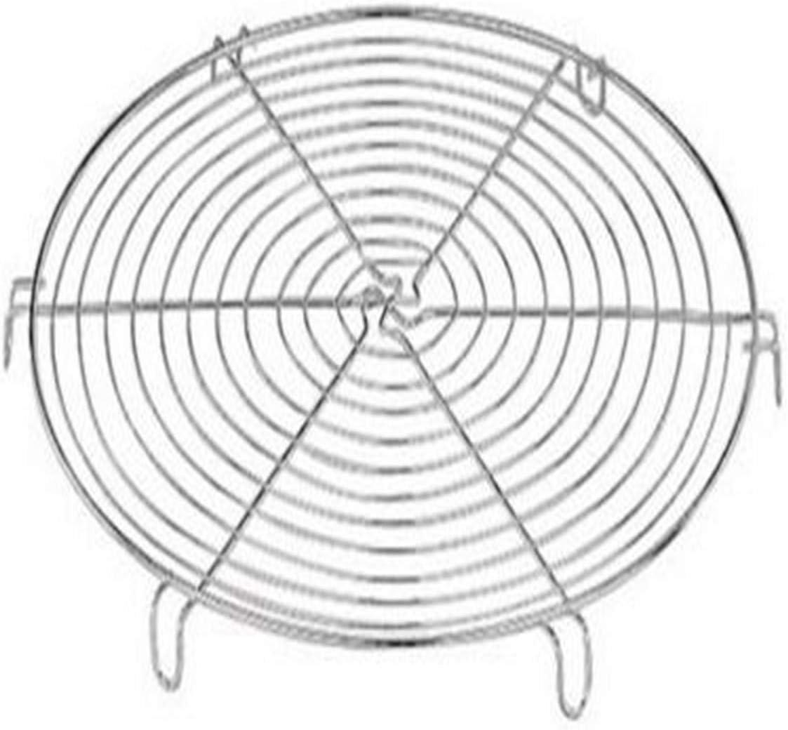 World Cuisine Round Cooling Rack, Tinned Amazon.co.uk Kitchen & Home