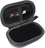TUDIA EVA Empty Case for Heart Rate Monitor with Chest Strap Compatible with Polar H10, Zacurate Pro Series 500DL, 500BL Fingertip Pulse Oximeter Blood Oxygen Saturation Monitor[Case ONLY]