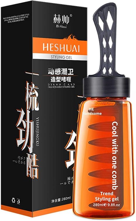 Amazon Co Jp ヘアスプレー メンズ スタイリング剤 ヘアスプレー くし付き 長時間 キープ セット 持続 280ml ホーム キッチン