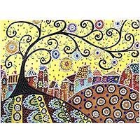 EAPTS Tree House 5D Special Shaped Diamond Painting Embroidery Needlework Rhinestone Crystal Cross Craft Stitch Kit DIY