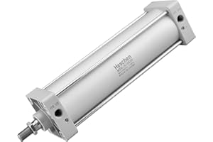Heschen Pneumatic Standard Cylinder SC 100-300 PT1/2 Port 100mm(4") Bore 300mm(12") Stroke Double Acting