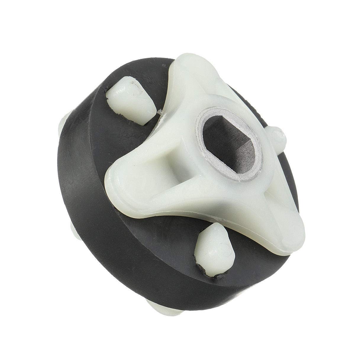 HASMX WP285753 285753A Motor Coupling Coupler for Washer Washing Machine - Whirlpool GE Kenmore, KitchenAid Magic Chef Maytag Roper, Admiral Amana Crosley Estate Inglis Washer Direct Drive Couplers