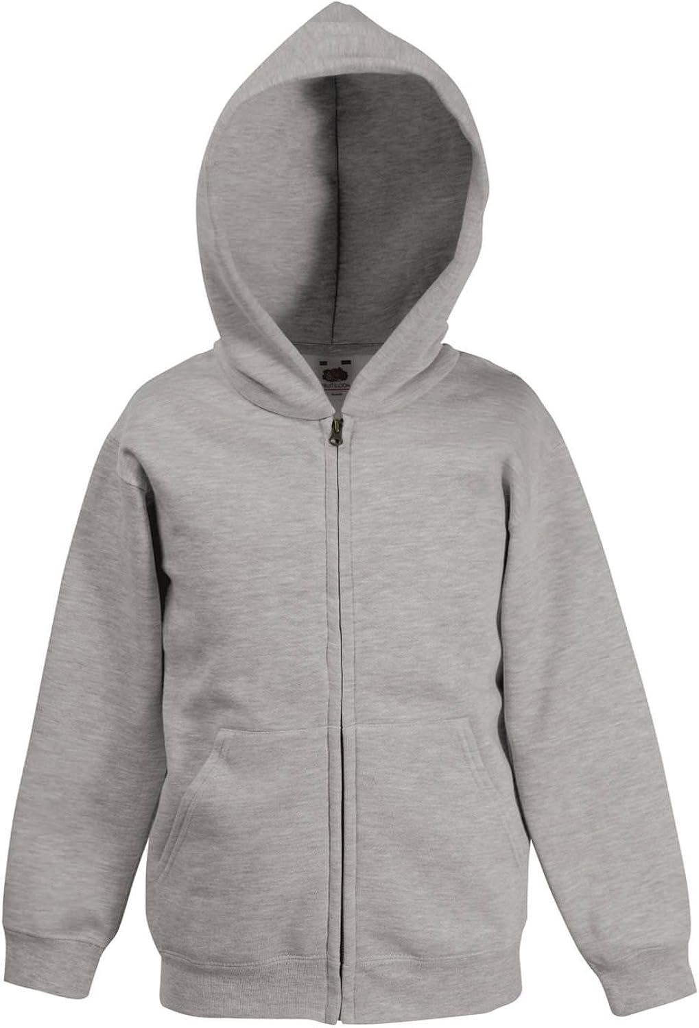 fruit of the loom premium hooded sweat jacket