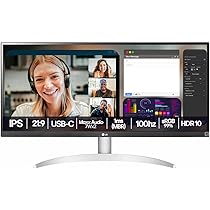 LG 29WQ500 29インチ 2560×1080 IPSモニター Monitor LG UltraWide™ - Tela IPS de 29