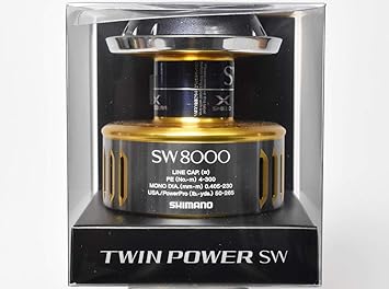 Amazon シマノ純正 15ツインパワーsw 8000番用 純正スプール シマノ Shimano スピニングリールパーツ