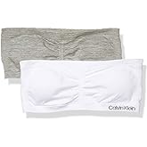 Calvin Klein Kids Girls' Seamless Bandeau Bra Multipack