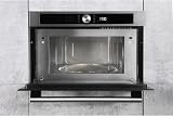 Hotpoint 31L 1000W Built In Microwave & Grill - Stainless Steel view 5