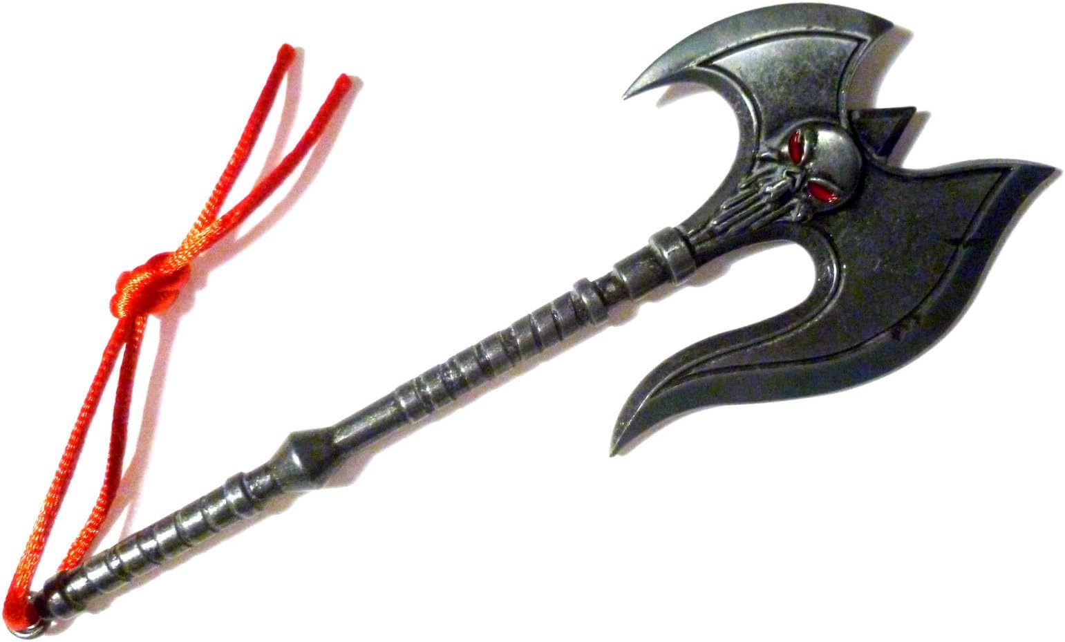 League of Legends LOL Cosplay Hand of Noxus-Darius Weapon Sword Metal Keychain Key Ring 16CM