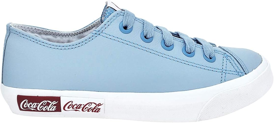 tenis coca cola azul claro