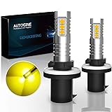 AUTOGINE 880 899 LED Fog Light Bulbs, 2000 Lumens