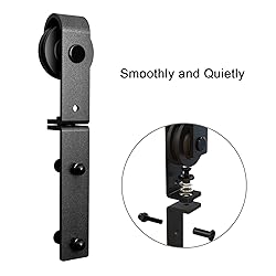 CCJH 6.6FT/80'' Bi-Folding Barn Door Hardware
