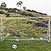Best Choice Products SKY1360 12' x 6' Soccer Goal With Net, Straps, Anchor Large Soccer Goal Sports