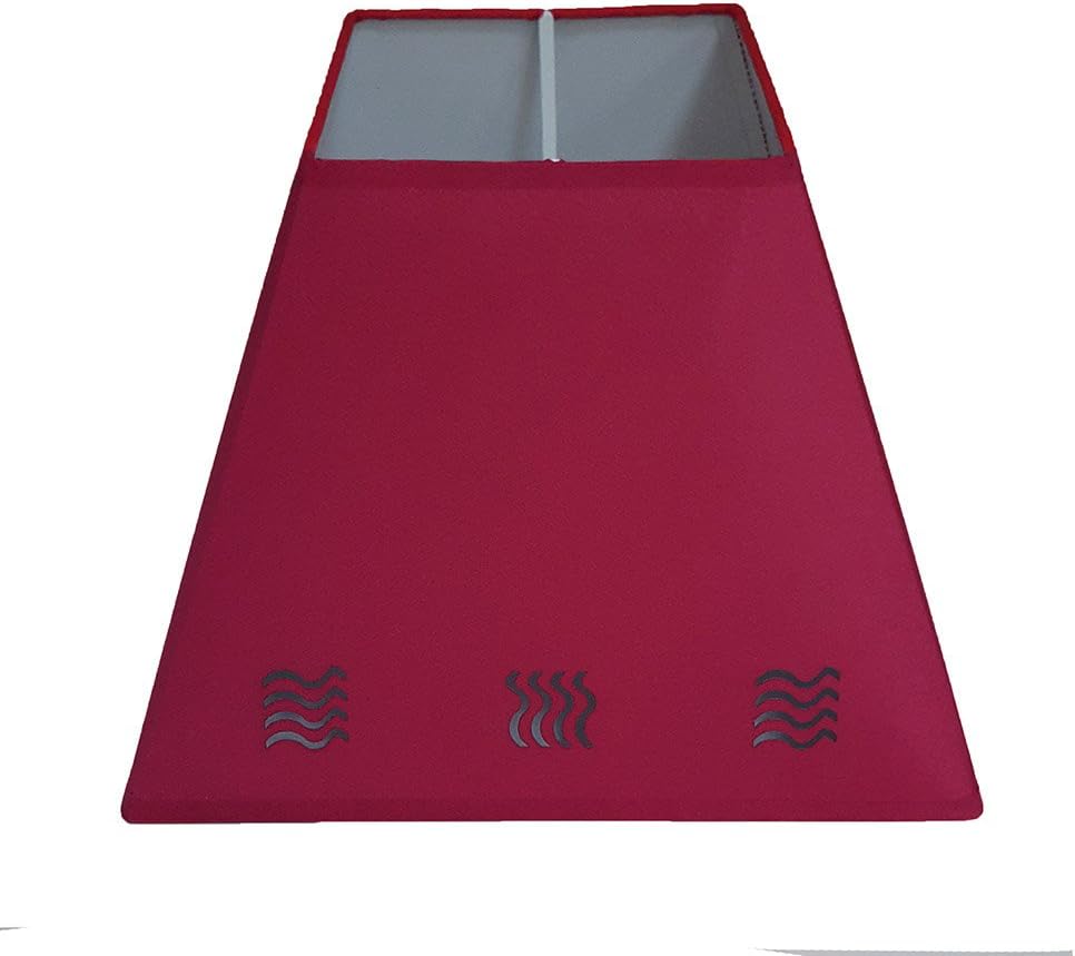 burgundy table lamp shades