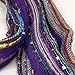 Trendy Multi Color Glitter Fashion Scarf, v5 (ppl)