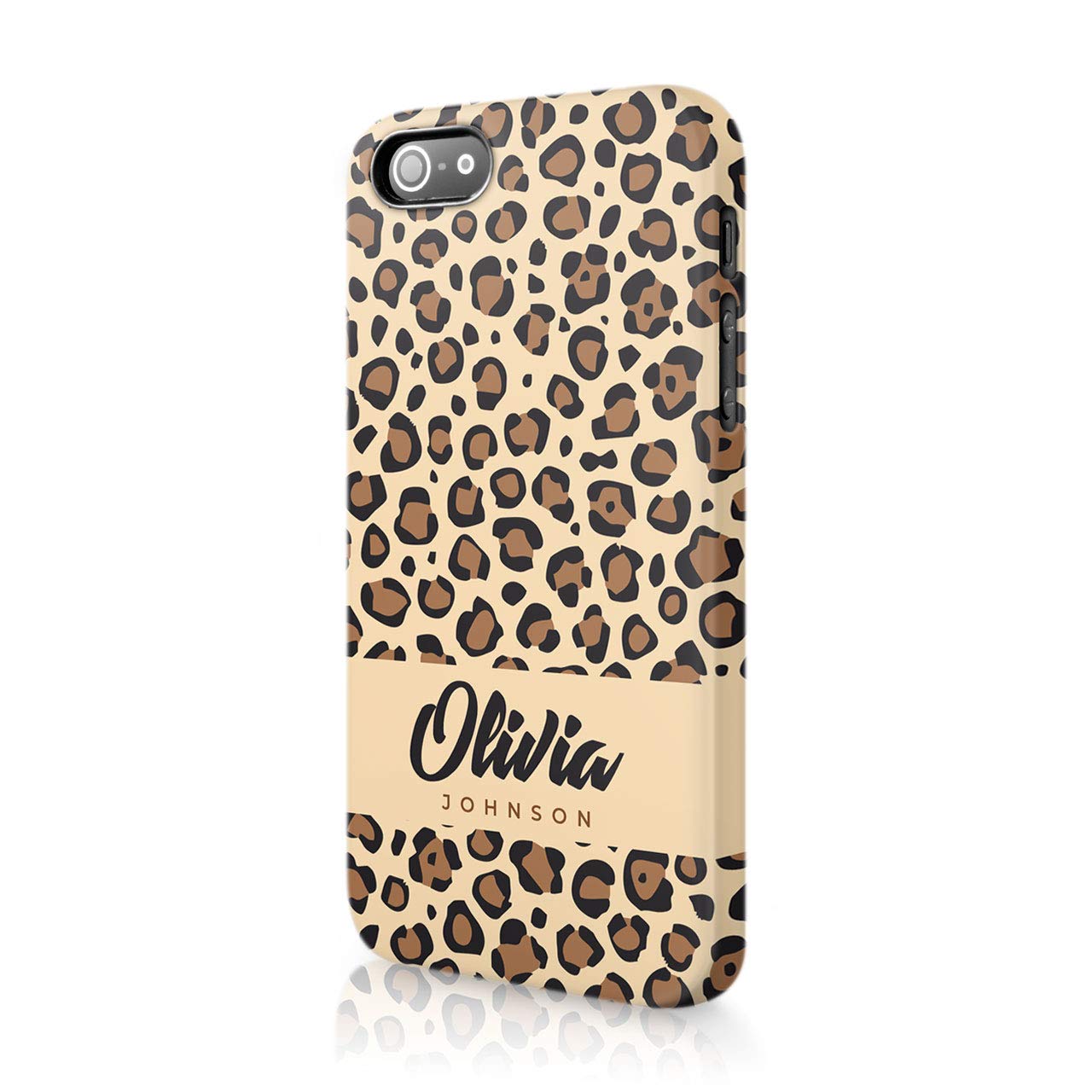 Name leopard Xr iphone cover shocprove