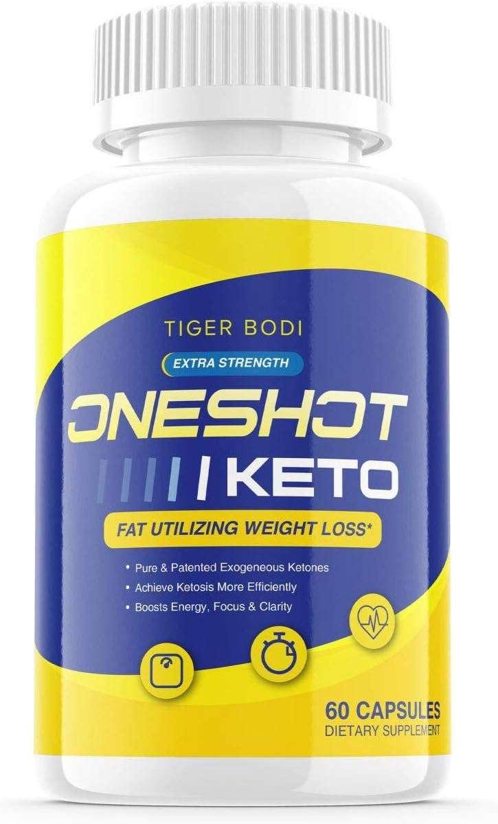 Amazon Com One Shot Keto Pills Oneshot Keto Fat Advanced Weight 1 Shot Formula Supplement As Seen On Tv Exogenous Ketones For Rapid Ketosis 60 Capsules Health Personal Care