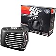 K&N Cold Air Intake System: High-Flow Air Filter, Increase Performance & Acceleration: Compatible with 2017-2023 Harley Davidson: (See Product Description for Selected Models), RK-3955