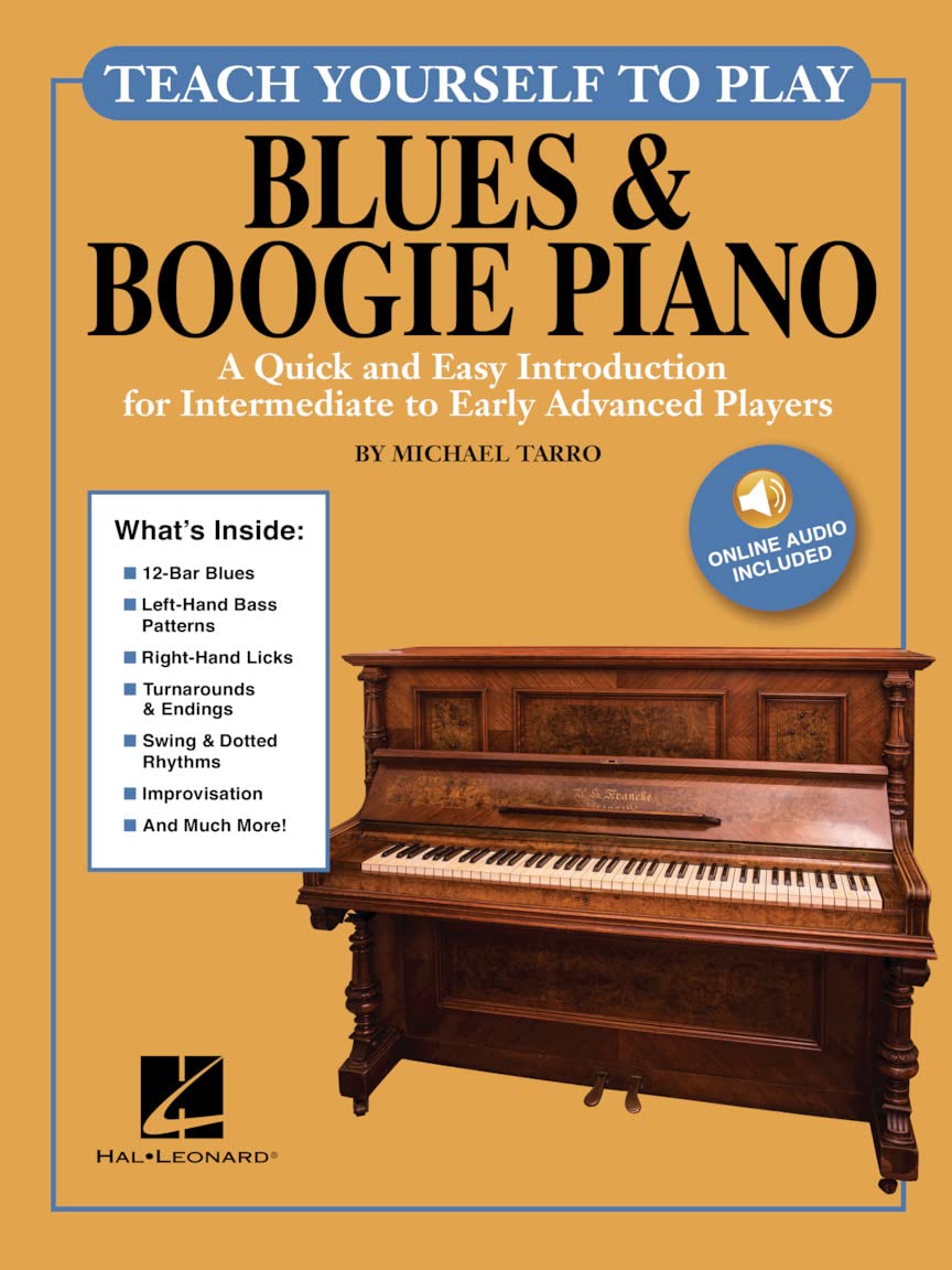 Michael Tarro: Teach Yourself To Play Blues & Boogie Piano (Includes Online Access Code)