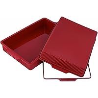 Silikomart Silicone Classic Collection Lasagna Pan, 13 by 9-Inch