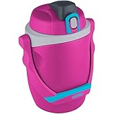 Thermos 64 Ounce Foam Insulated Hydration Bottle, Pink