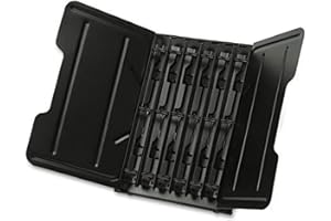 Tarifold Catalog Rack Starter Kits - 6 Sections - Gray (50410)