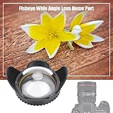 Starbea Sea Frogs 67mm Fisheye Wide Angle Lens Dome Port 60m Waterproof view 5