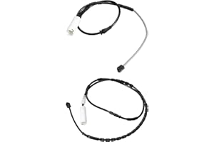 X AUTOHAUX 2pcs 34356792562 34356792565 Front Rear Car Brake Pad Electronic Wear Sensor for BMW X1 2013 2014 2015