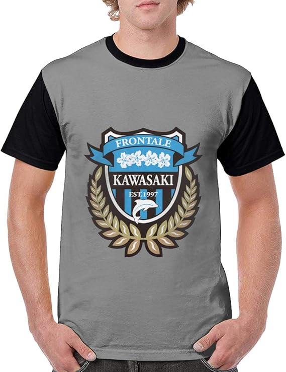 Amazon Co Jp 3dプリント おしゃれ とても人気があります 川崎フロンターレ Tシャツ 上質 ファッション 柔らかい 快適 夏服 薄手 Tシャツ メンズ 半袖 吸水速乾 軽い 服 ファッション小物