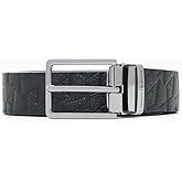 Armani Exchange mens Liam All Over Logo Belt