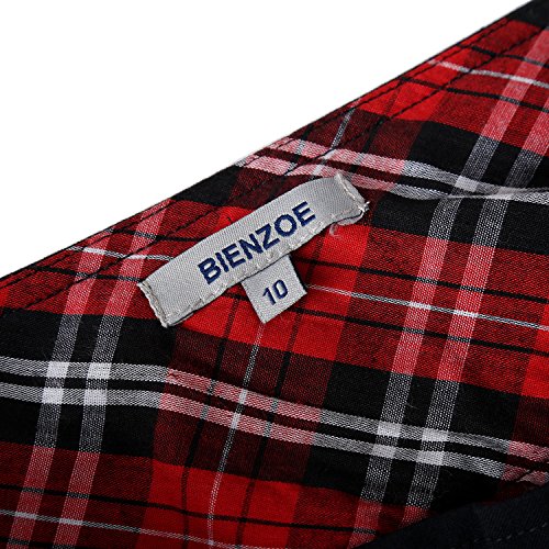 4 Bienzoe+Classical+Pleated+School+Uniform