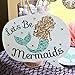 Big Dot of Happiness Let's Be Mermaids - Baby Shower or Birthday Party Photo Booth Props Kit - 20 Count