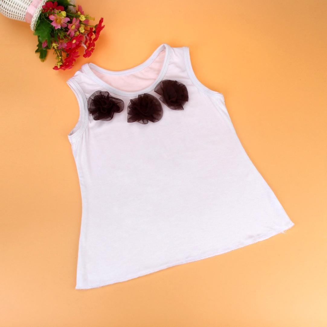 Age:2-3Y, Coffee FEITONG 1Set Baby Girls Tutu Dress Flowers Top+Skirt Leopard Outfits Clothes