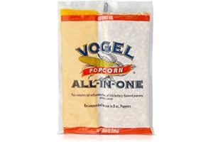POIGET Vogel All in One Coconut Oil Popcorn Kit, 10.6 Ounce (Pack of 24)