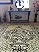 BalajeesUSA Outdoor Rugs Plastic Straw Patio Rugs RV Camping Reversible Mats Wholesale Price (6'x9') 20164