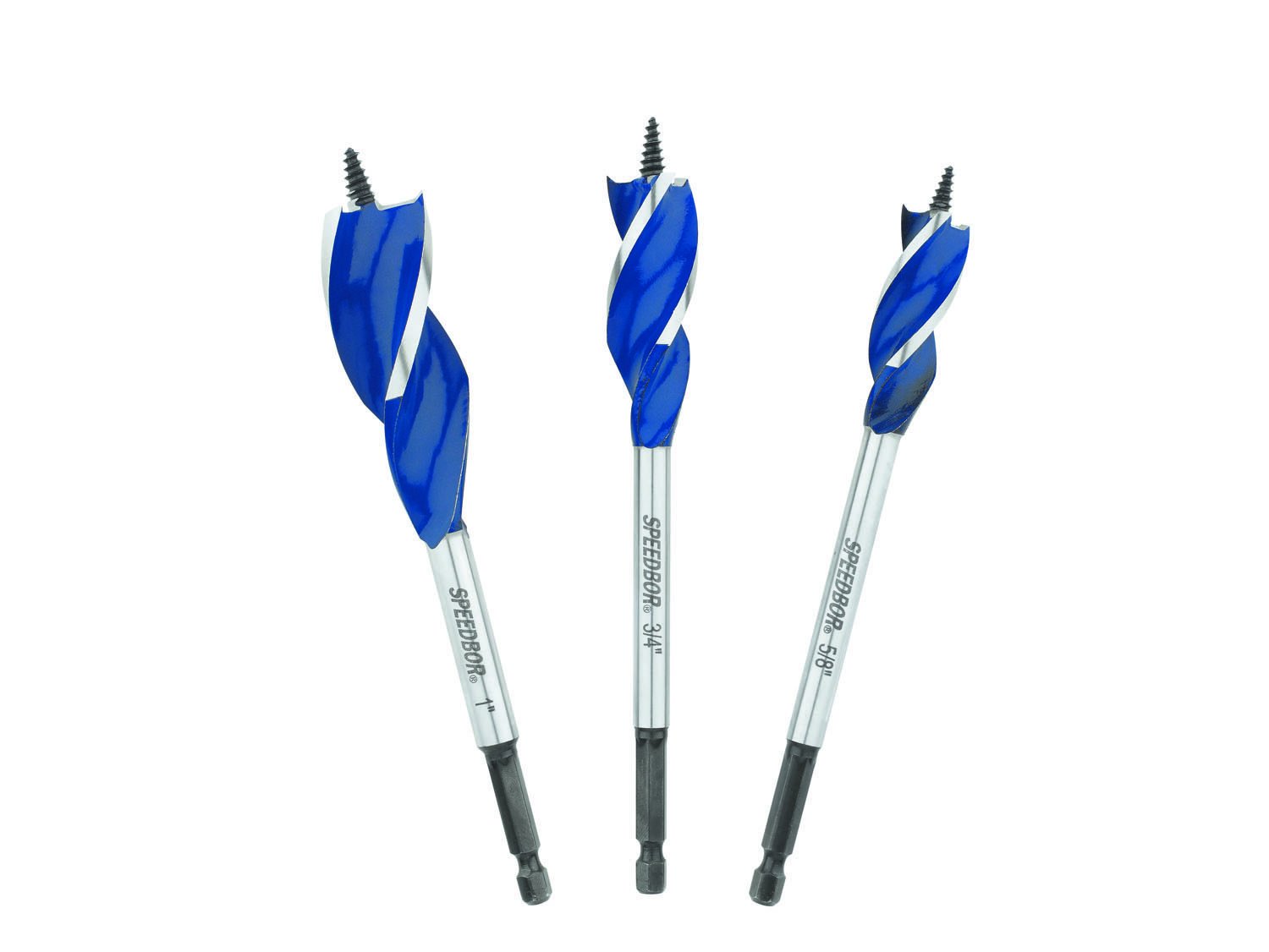 IRWIN Drill Bit Set for Wood, 3-Piece