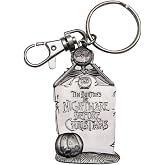 Nightmare Before Christmas Disney Pewter Keychain