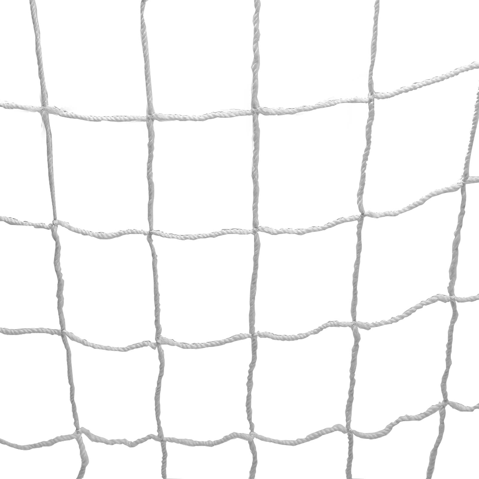 Nancunhuo Football Net-Full Size Football Soccer Net Sports Replacement Soccer Goal Post Net for Sports Match Training (Size : 6 * 4 foot)