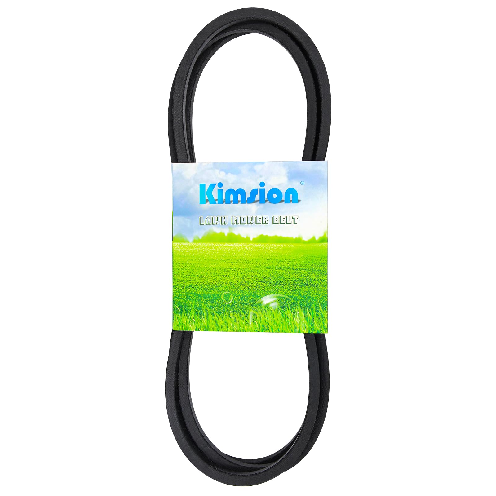 Photo 1 of Kimsion 592855001 Drive Belt 598559101 for Craftsman YT3000 Riding Mower with 42'' Deck, Replaces Craftsman AYP Poulan Husqvarna 197253, 532197253, 429636, 532429636 (1/2 x 101 inch V Belt)