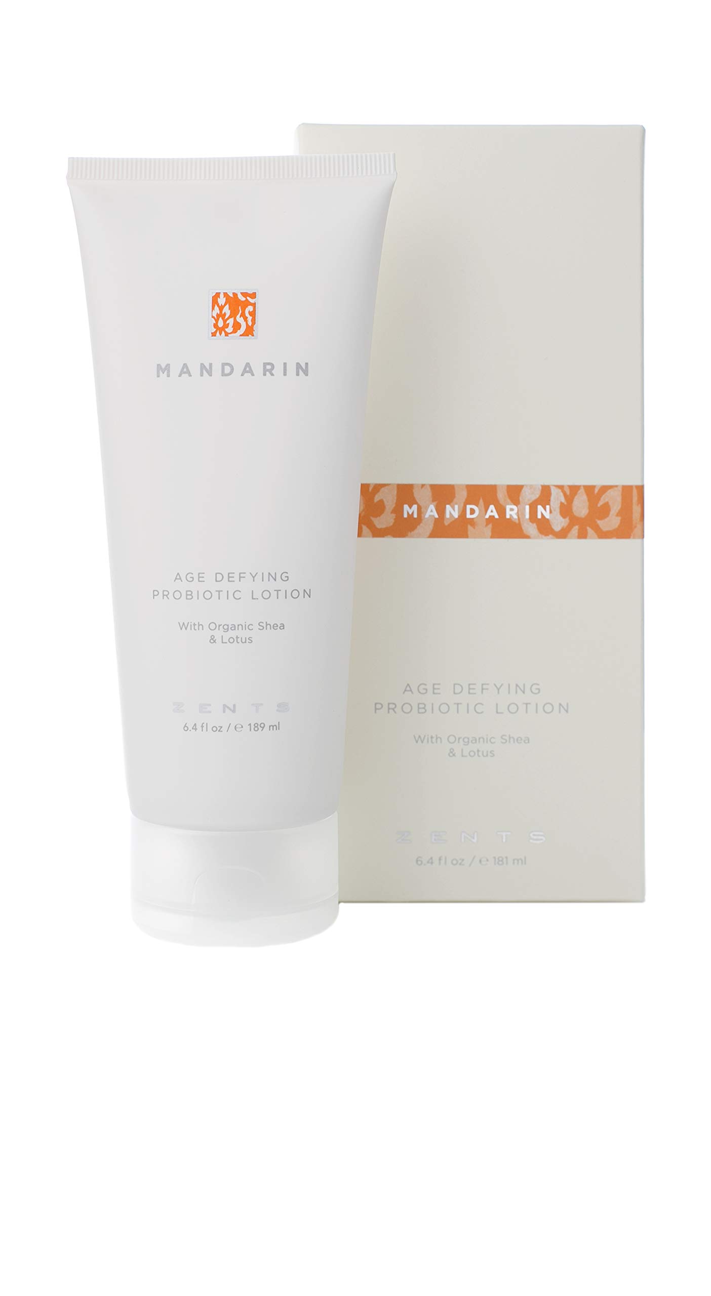 Zents Age Defying Probiotic Body and Hand Lotion with