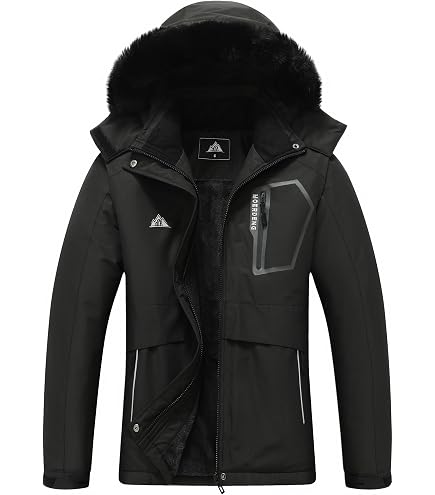 Amazon.com: MOERDENG Women's Insulated Snow Ski Jacket Warm Winter
