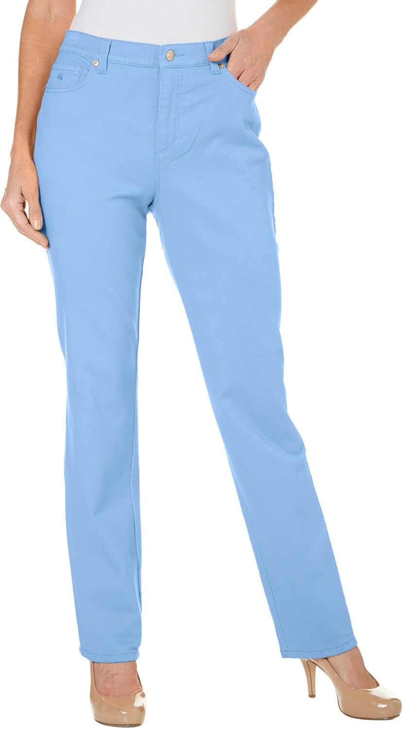 gloria vanderbilt blue jeans