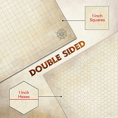 The Original Battle Grid Game Board 23x27 Dungeons and Dragons Set